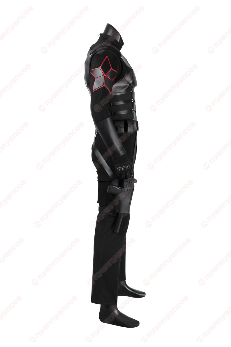 画像3: 高品質 実物撮影 ウィンター・ソルジャー バッキー・バーンズ   サンダーボルツ  Thunderbolts  風 コスチューム コスプレ衣装 オーダーメイド (3)
