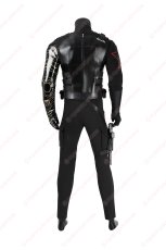 画像4: 高品質 実物撮影 ウィンター・ソルジャー バッキー・バーンズ   サンダーボルツ  Thunderbolts  風 コスチューム コスプレ衣装 オーダーメイド (4)