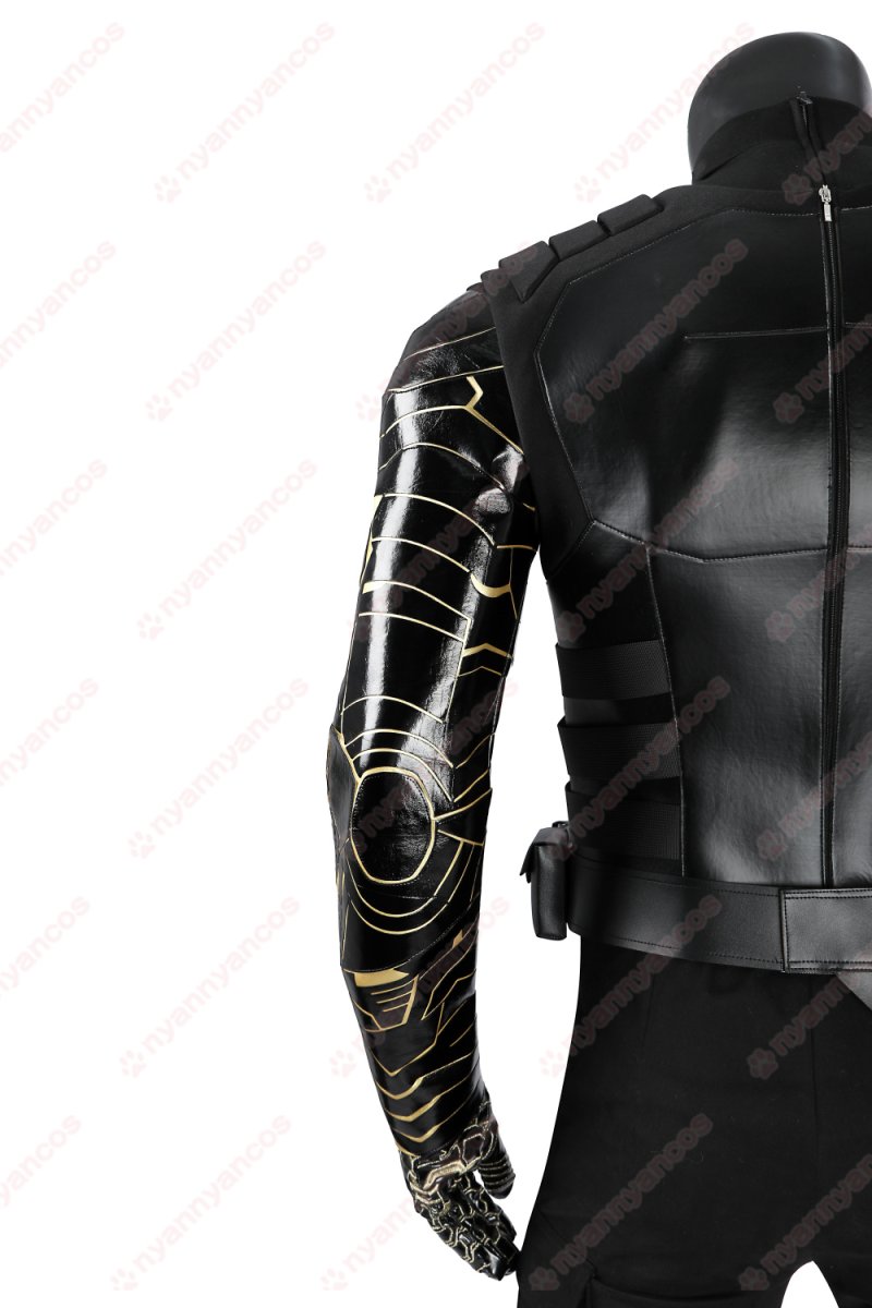 画像5: 高品質 実物撮影 ウィンター・ソルジャー バッキー・バーンズ   サンダーボルツ  Thunderbolts  風 コスチューム コスプレ衣装 オーダーメイド (5)