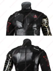 画像6: 高品質 実物撮影 ウィンター・ソルジャー バッキー・バーンズ   サンダーボルツ  Thunderbolts  風 コスチューム コスプレ衣装 オーダーメイド (6)