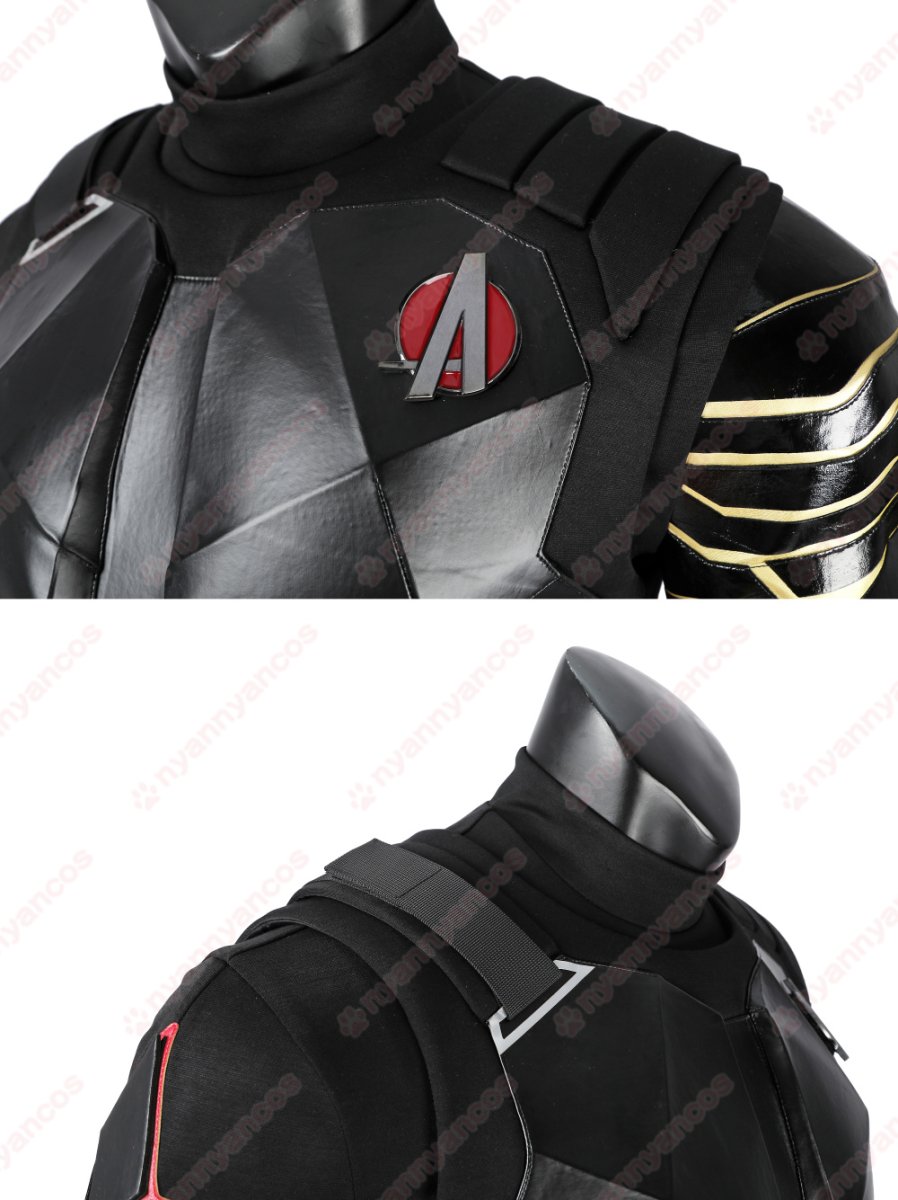 画像7: 高品質 実物撮影 ウィンター・ソルジャー バッキー・バーンズ   サンダーボルツ  Thunderbolts  風 コスチューム コスプレ衣装 オーダーメイド (7)