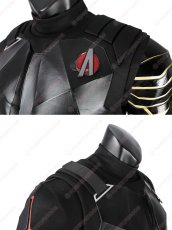 画像7: 高品質 実物撮影 ウィンター・ソルジャー バッキー・バーンズ   サンダーボルツ  Thunderbolts  風 コスチューム コスプレ衣装 オーダーメイド (7)