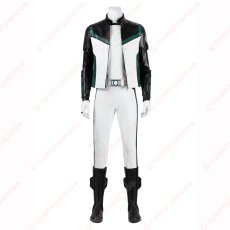 画像1: 高品質 実物撮影 グリーンランタン Green Lantern  Superman 2025映画 スーパーマン：レガシー  風  コスチューム コスプレ衣装 コスプレ靴 ブーツ付き オーダーメイド (1)