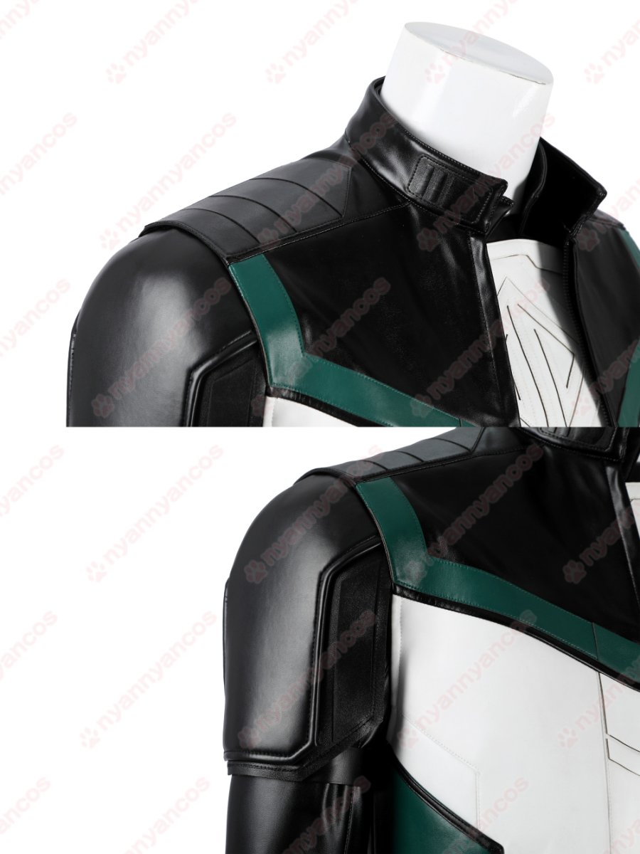 画像10: 高品質 実物撮影 グリーンランタン Green Lantern  Superman 2025映画 スーパーマン:レガシー  風  コスチューム コスプレ衣装 コスプレ靴 ブーツ付き オーダーメイド (10)