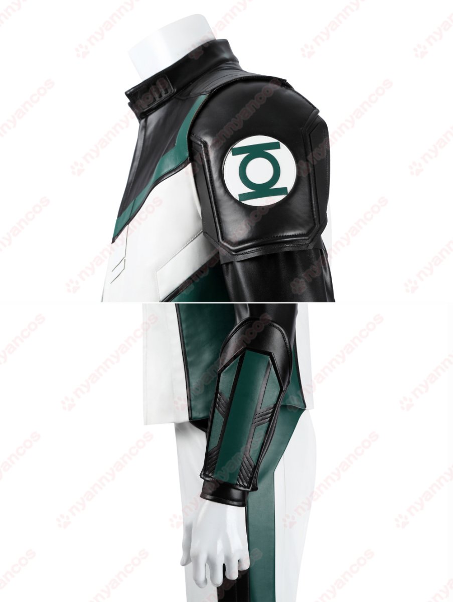 画像11: 高品質 実物撮影 グリーンランタン Green Lantern  Superman 2025映画 スーパーマン:レガシー  風  コスチューム コスプレ衣装 コスプレ靴 ブーツ付き オーダーメイド (11)