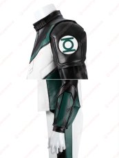 画像11: 高品質 実物撮影 グリーンランタン Green Lantern  Superman 2025映画 スーパーマン：レガシー  風  コスチューム コスプレ衣装 コスプレ靴 ブーツ付き オーダーメイド (11)