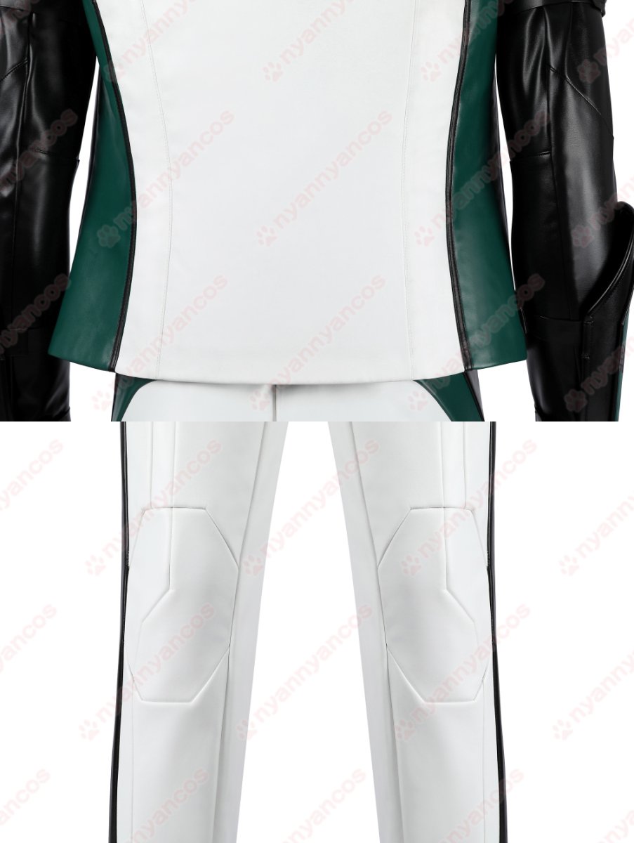 画像12: 高品質 実物撮影 グリーンランタン Green Lantern  Superman 2025映画 スーパーマン:レガシー  風  コスチューム コスプレ衣装 コスプレ靴 ブーツ付き オーダーメイド (12)