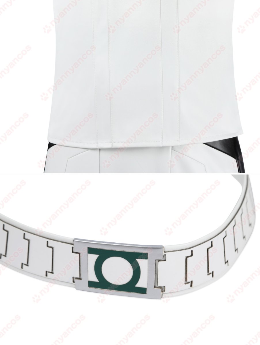 画像15: 高品質 実物撮影 グリーンランタン Green Lantern  Superman 2025映画 スーパーマン:レガシー  風  コスチューム コスプレ衣装 コスプレ靴 ブーツ付き オーダーメイド (15)