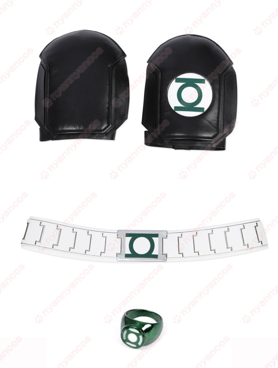 画像17: 高品質 実物撮影 グリーンランタン Green Lantern  Superman 2025映画 スーパーマン:レガシー  風  コスチューム コスプレ衣装 コスプレ靴 ブーツ付き オーダーメイド (17)