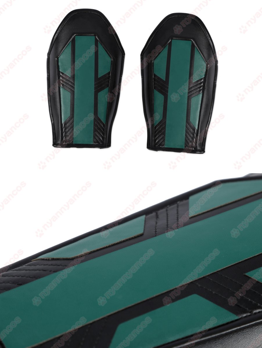 画像18: 高品質 実物撮影 グリーンランタン Green Lantern  Superman 2025映画 スーパーマン:レガシー  風  コスチューム コスプレ衣装 コスプレ靴 ブーツ付き オーダーメイド (18)