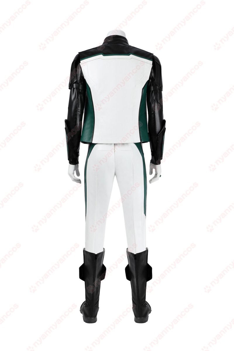 画像2: 高品質 実物撮影 グリーンランタン Green Lantern  Superman 2025映画 スーパーマン:レガシー  風  コスチューム コスプレ衣装 コスプレ靴 ブーツ付き オーダーメイド (2)