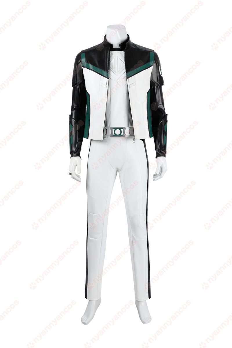 画像3: 高品質 実物撮影 グリーンランタン Green Lantern  Superman 2025映画 スーパーマン:レガシー  風  コスチューム コスプレ衣装 コスプレ靴 ブーツ付き オーダーメイド (3)