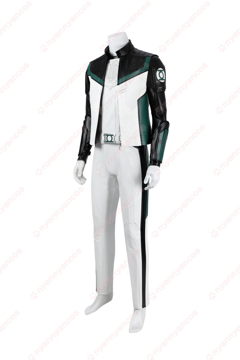 画像4: 高品質 実物撮影 グリーンランタン Green Lantern  Superman 2025映画 スーパーマン:レガシー  風  コスチューム コスプレ衣装 コスプレ靴 ブーツ付き オーダーメイド (4)