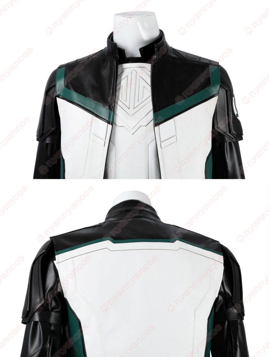 画像9: 高品質 実物撮影 グリーンランタン Green Lantern  Superman 2025映画 スーパーマン:レガシー  風  コスチューム コスプレ衣装 コスプレ靴 ブーツ付き オーダーメイド (9)