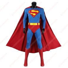 画像1: 高品質 実物撮影  Superman スーパーマン クラーク・ケント 1978映画  風  コスチューム コスプレ衣装 オーダーメイド (1)