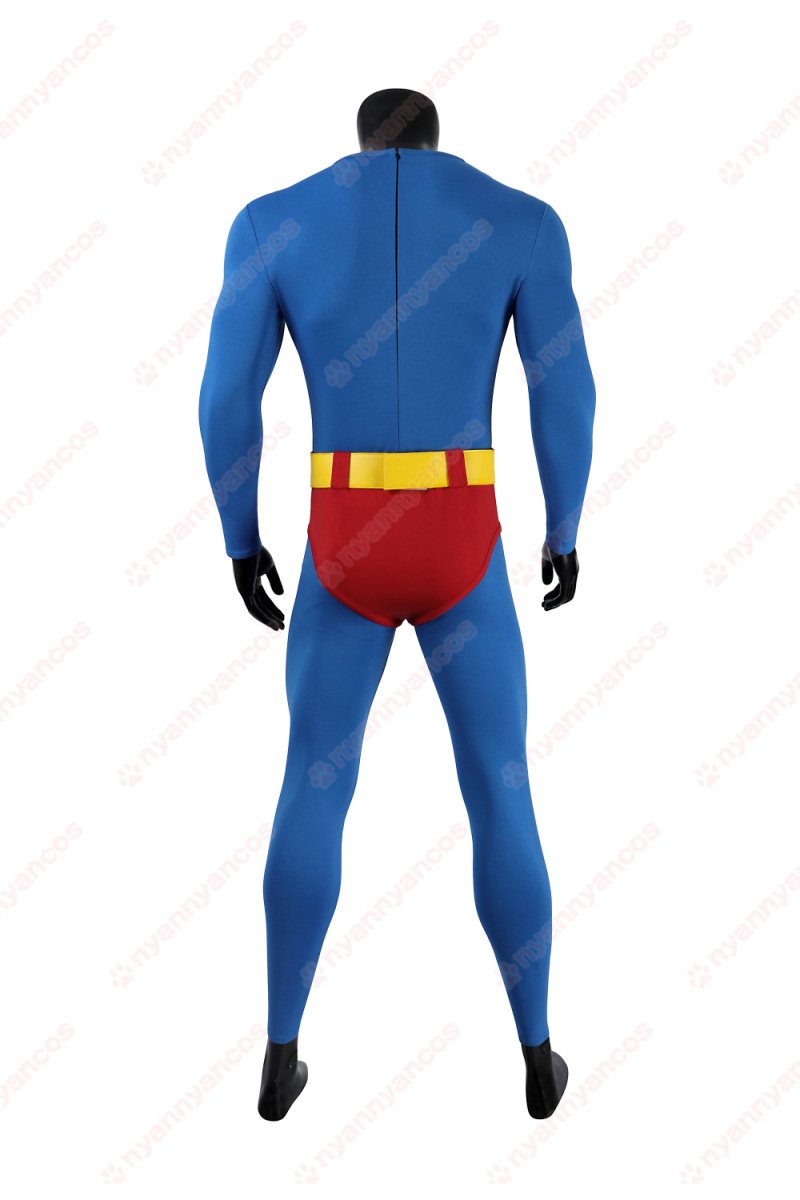 画像11: 高品質 実物撮影  Superman スーパーマン クラーク・ケント 1978映画  風  コスチューム コスプレ衣装 オーダーメイド (11)