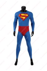 画像12: 高品質 実物撮影  Superman スーパーマン クラーク・ケント 1978映画  風  コスチューム コスプレ衣装 オーダーメイド (12)