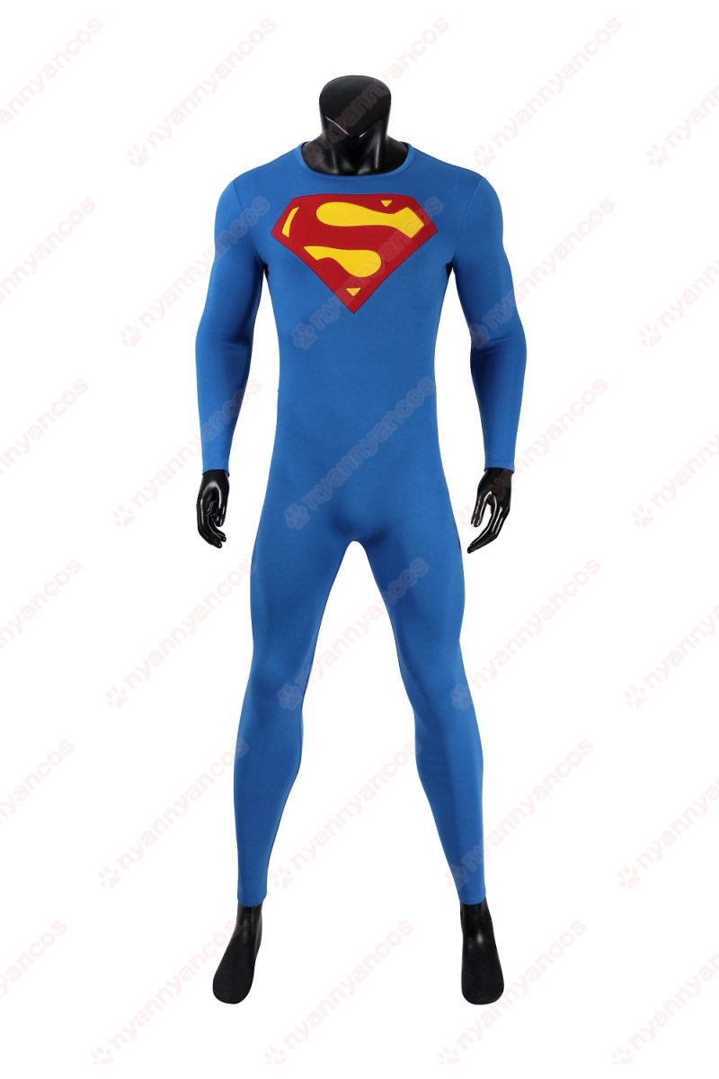 画像13: 高品質 実物撮影  Superman スーパーマン クラーク・ケント 1978映画  風  コスチューム コスプレ衣装 オーダーメイド (13)