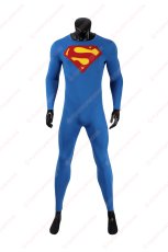 画像13: 高品質 実物撮影  Superman スーパーマン クラーク・ケント 1978映画  風  コスチューム コスプレ衣装 オーダーメイド (13)