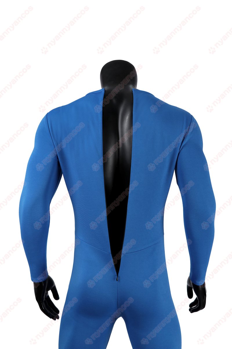 画像15: 高品質 実物撮影  Superman スーパーマン クラーク・ケント 1978映画  風  コスチューム コスプレ衣装 オーダーメイド (15)