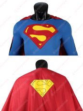 画像16: 高品質 実物撮影  Superman スーパーマン クラーク・ケント 1978映画  風  コスチューム コスプレ衣装 オーダーメイド (16)