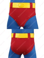 画像20: 高品質 実物撮影  Superman スーパーマン クラーク・ケント 1978映画  風  コスチューム コスプレ衣装 オーダーメイド (20)
