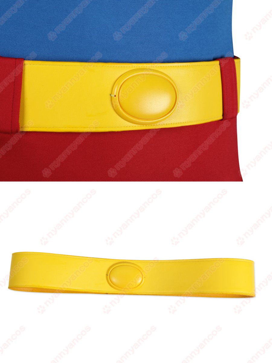 画像21: 高品質 実物撮影  Superman スーパーマン クラーク・ケント 1978映画  風  コスチューム コスプレ衣装 オーダーメイド (21)