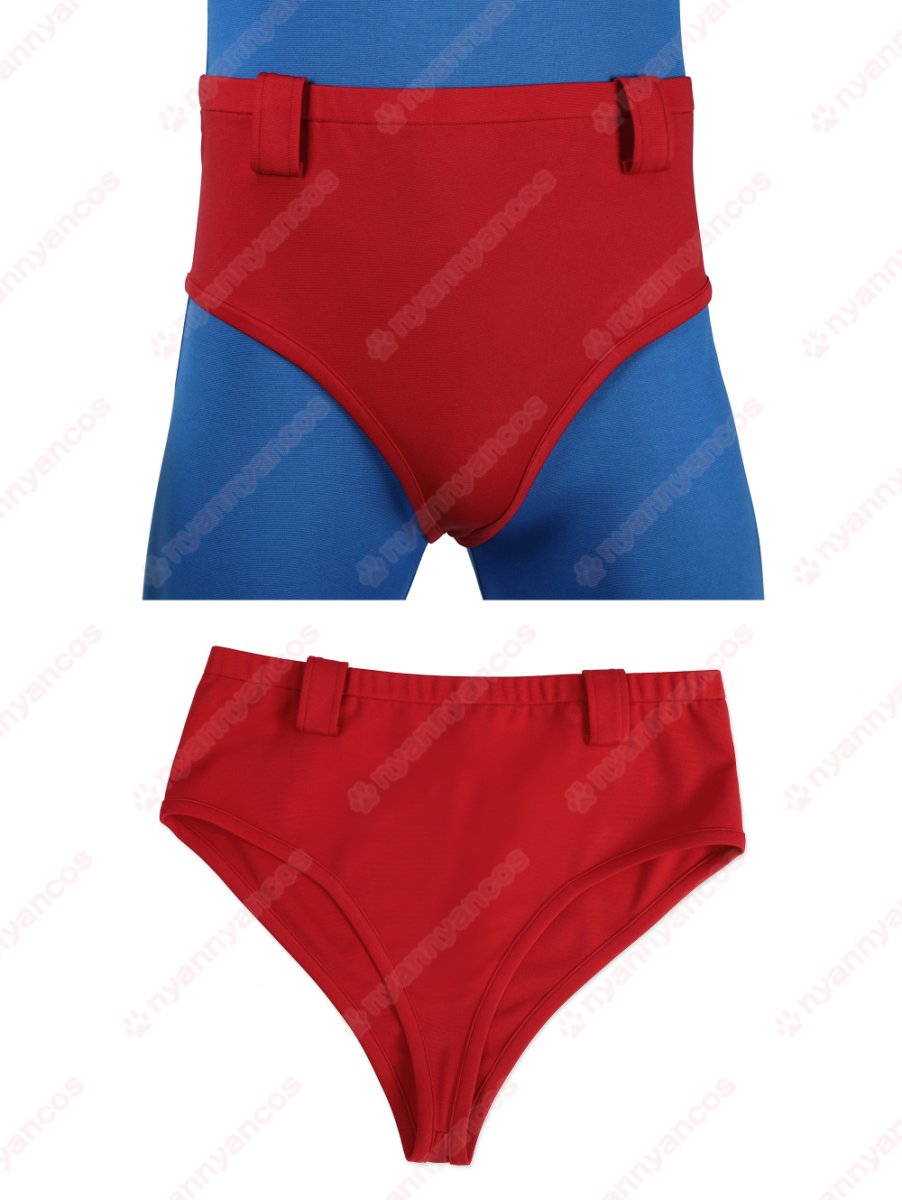 画像22: 高品質 実物撮影  Superman スーパーマン クラーク・ケント 1978映画  風  コスチューム コスプレ衣装 オーダーメイド (22)