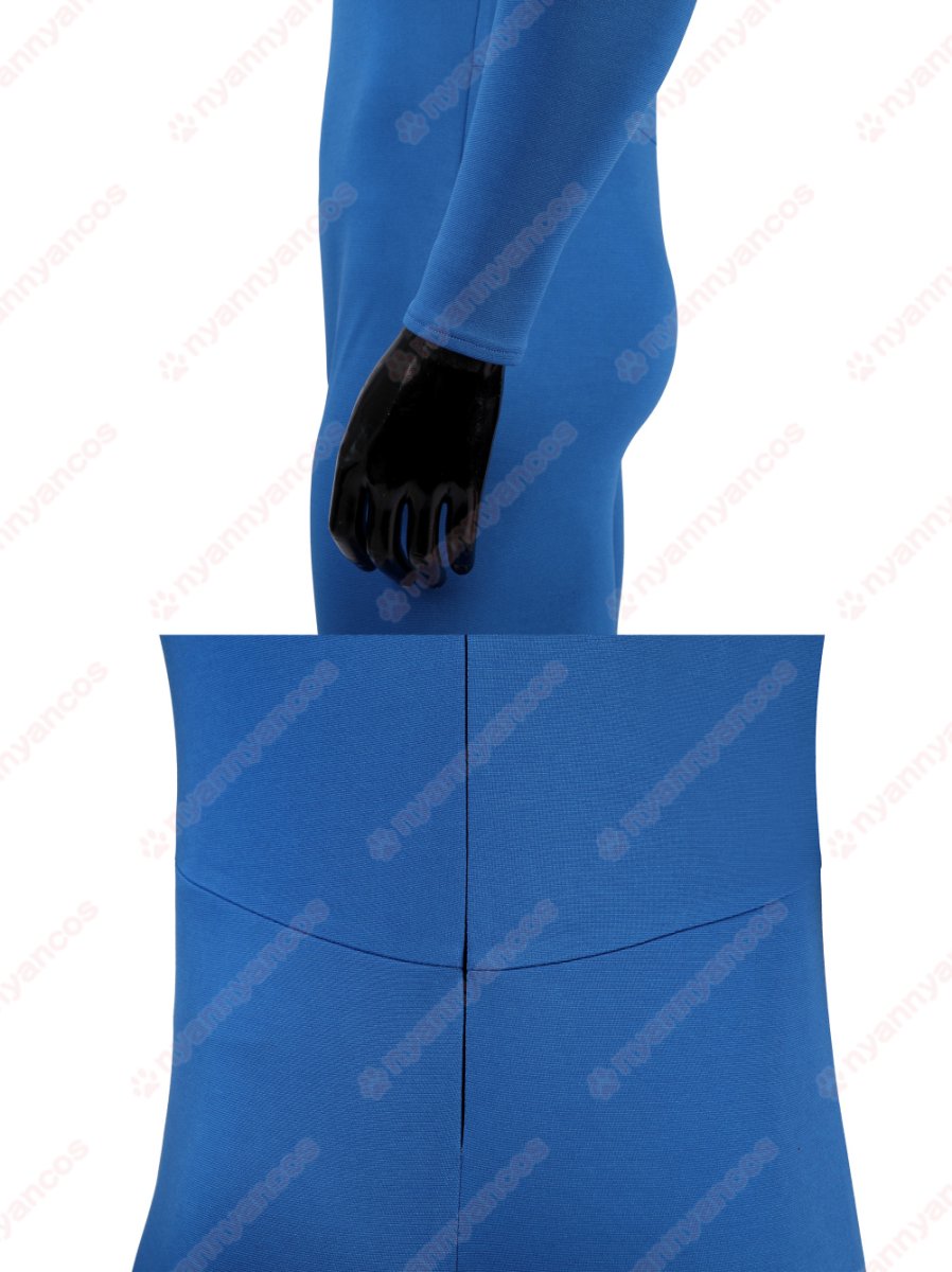 画像23: 高品質 実物撮影  Superman スーパーマン クラーク・ケント 1978映画  風  コスチューム コスプレ衣装 オーダーメイド (23)