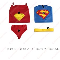 画像26: 高品質 実物撮影  Superman スーパーマン クラーク・ケント 1978映画  風  コスチューム コスプレ衣装 オーダーメイド (26)
