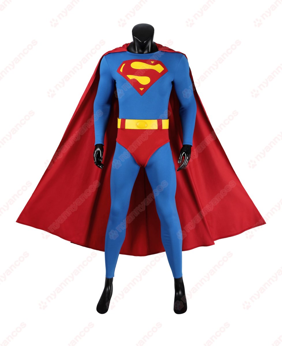 画像3: 高品質 実物撮影  Superman スーパーマン クラーク・ケント 1978映画  風  コスチューム コスプレ衣装 オーダーメイド (3)
