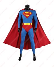画像3: 高品質 実物撮影  Superman スーパーマン クラーク・ケント 1978映画  風  コスチューム コスプレ衣装 オーダーメイド (3)