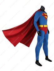 画像5: 高品質 実物撮影  Superman スーパーマン クラーク・ケント 1978映画  風  コスチューム コスプレ衣装 オーダーメイド (5)