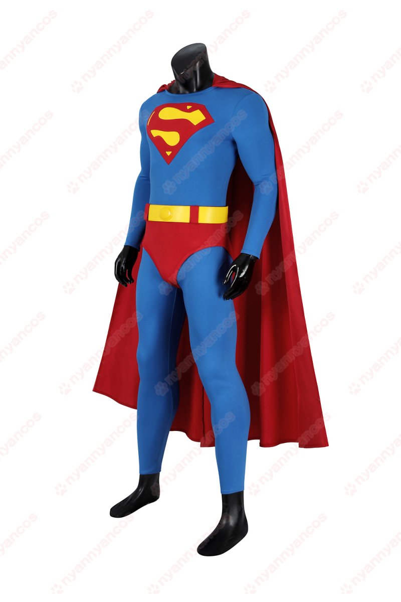画像6: 高品質 実物撮影  Superman スーパーマン クラーク・ケント 1978映画  風  コスチューム コスプレ衣装 オーダーメイド (6)