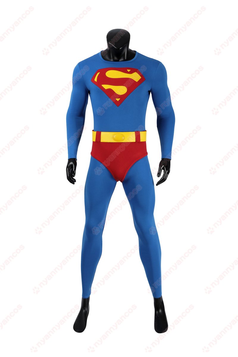画像8: 高品質 実物撮影  Superman スーパーマン クラーク・ケント 1978映画  風  コスチューム コスプレ衣装 オーダーメイド (8)