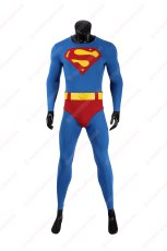画像8: 高品質 実物撮影  Superman スーパーマン クラーク・ケント 1978映画  風  コスチューム コスプレ衣装 オーダーメイド (8)