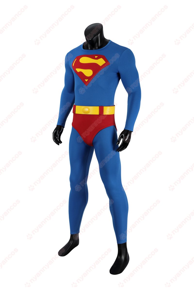 画像9: 高品質 実物撮影  Superman スーパーマン クラーク・ケント 1978映画  風  コスチューム コスプレ衣装 オーダーメイド (9)