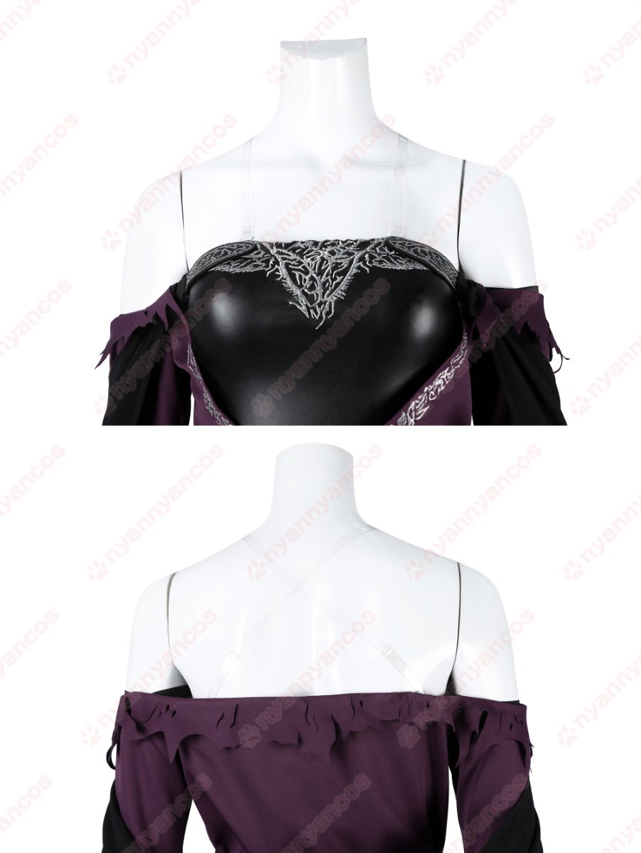 画像11: 高品質 実物撮影 隠者 Recluse  エルデンリング ナイトレイン  ELDEN RING NIGHTREIGN  風 コスプレ衣装 コスチューム オーダーメイド (11)