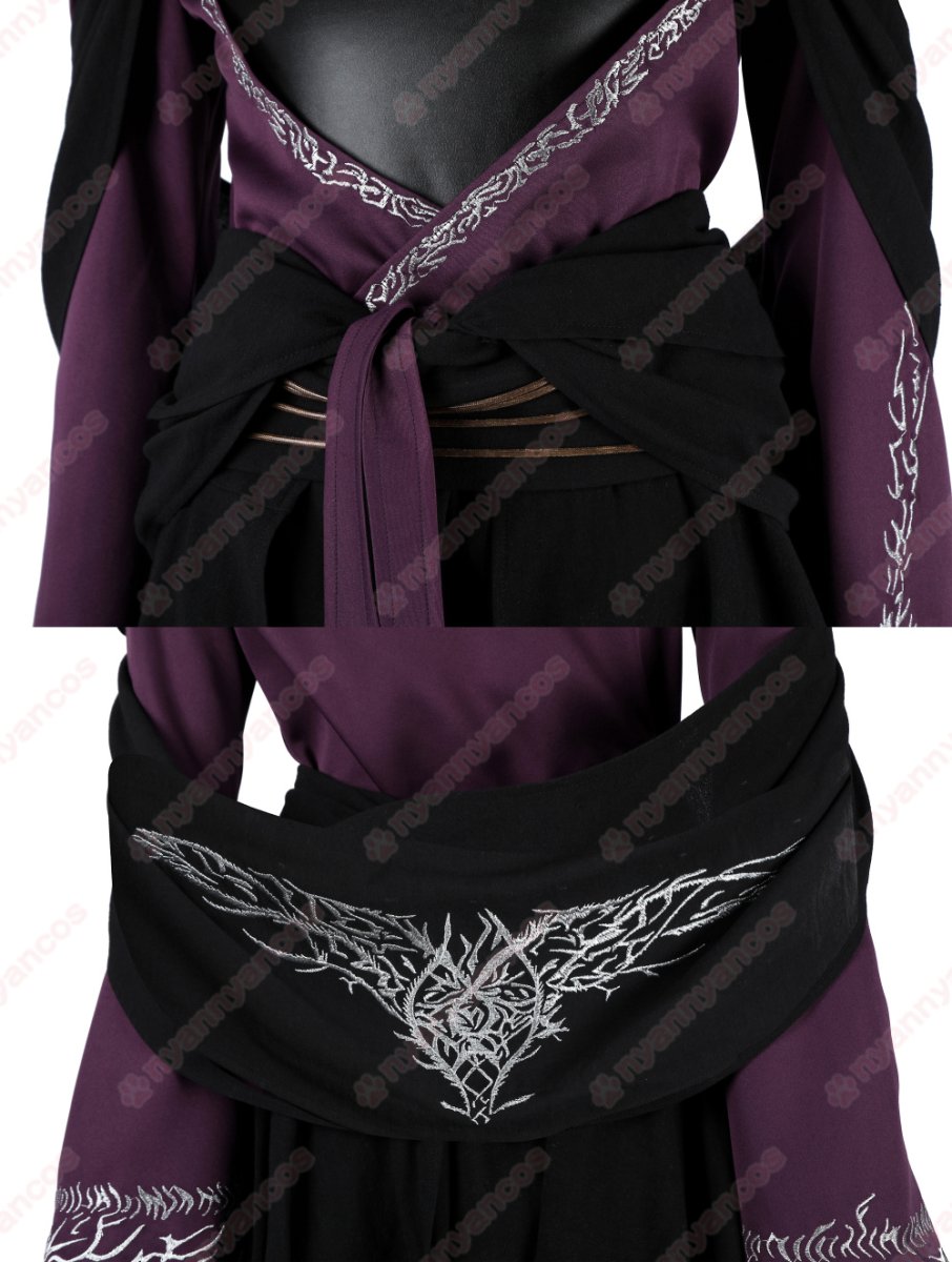 画像12: 高品質 実物撮影 隠者 Recluse  エルデンリング ナイトレイン  ELDEN RING NIGHTREIGN  風 コスプレ衣装 コスチューム オーダーメイド (12)