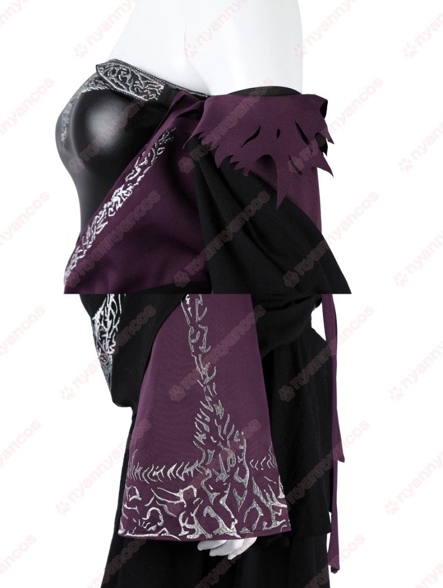 画像13: 高品質 実物撮影 隠者 Recluse  エルデンリング ナイトレイン  ELDEN RING NIGHTREIGN  風 コスプレ衣装 コスチューム オーダーメイド (13)