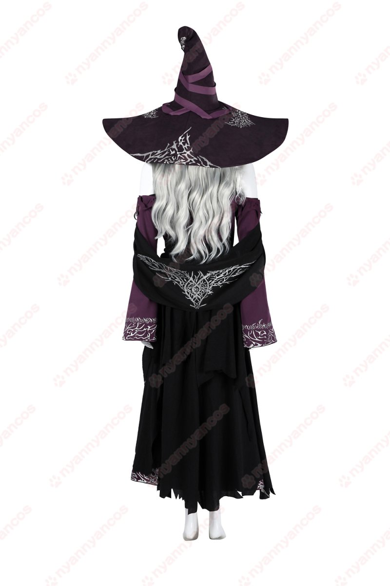 画像2: 高品質 実物撮影 隠者 Recluse  エルデンリング ナイトレイン  ELDEN RING NIGHTREIGN  風 コスプレ衣装 コスチューム オーダーメイド (2)