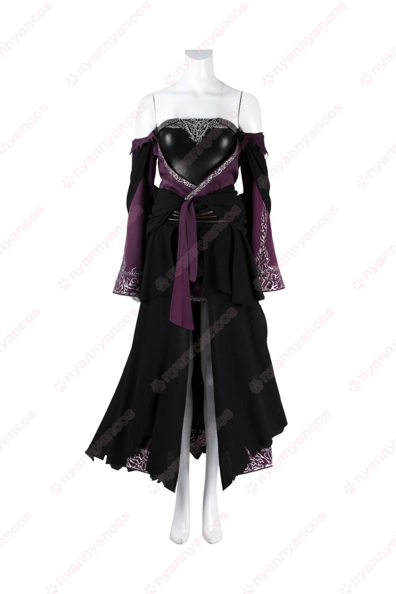 画像3: 高品質 実物撮影 隠者 Recluse  エルデンリング ナイトレイン  ELDEN RING NIGHTREIGN  風 コスプレ衣装 コスチューム オーダーメイド (3)