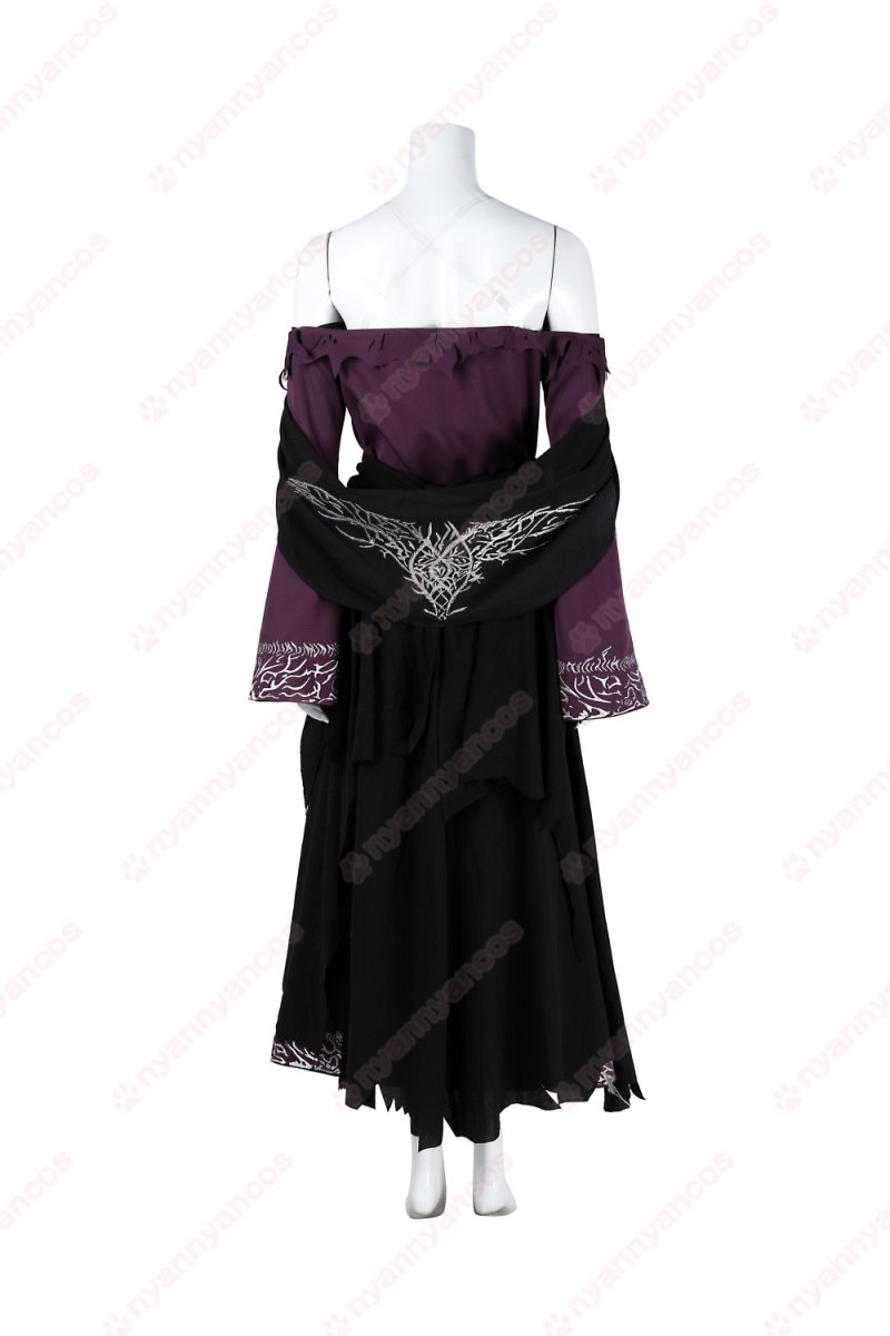 画像6: 高品質 実物撮影 隠者 Recluse  エルデンリング ナイトレイン  ELDEN RING NIGHTREIGN  風 コスプレ衣装 コスチューム オーダーメイド (6)