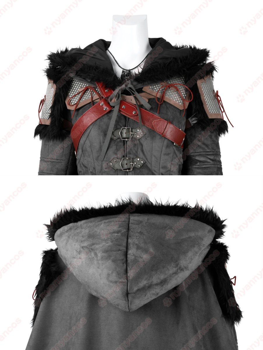 画像11: 高品質 実物撮影 シリ ウィッチャー4　The Witcher  風 コスプレ衣装 コスチューム オーダーメイド (11)