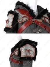 画像12: 高品質 実物撮影 シリ ウィッチャー4　The Witcher  風 コスプレ衣装 コスチューム オーダーメイド (12)