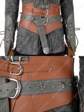 画像13: 高品質 実物撮影 シリ ウィッチャー4　The Witcher  風 コスプレ衣装 コスチューム オーダーメイド (13)