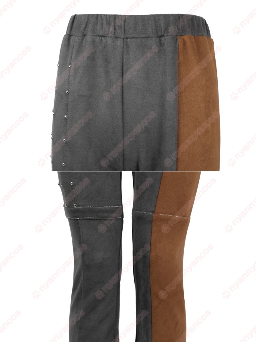 画像20: 高品質 実物撮影 シリ ウィッチャー4　The Witcher  風 コスプレ衣装 コスチューム オーダーメイド (20)