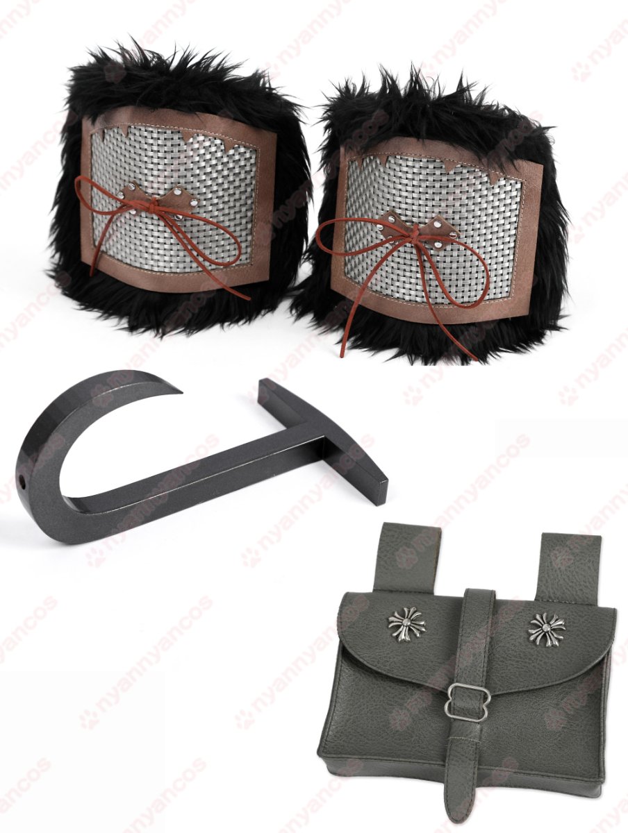 画像23: 高品質 実物撮影 シリ ウィッチャー4　The Witcher  風 コスプレ衣装 コスチューム オーダーメイド (23)