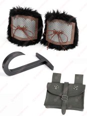 画像23: 高品質 実物撮影 シリ ウィッチャー4　The Witcher  風 コスプレ衣装 コスチューム オーダーメイド (23)