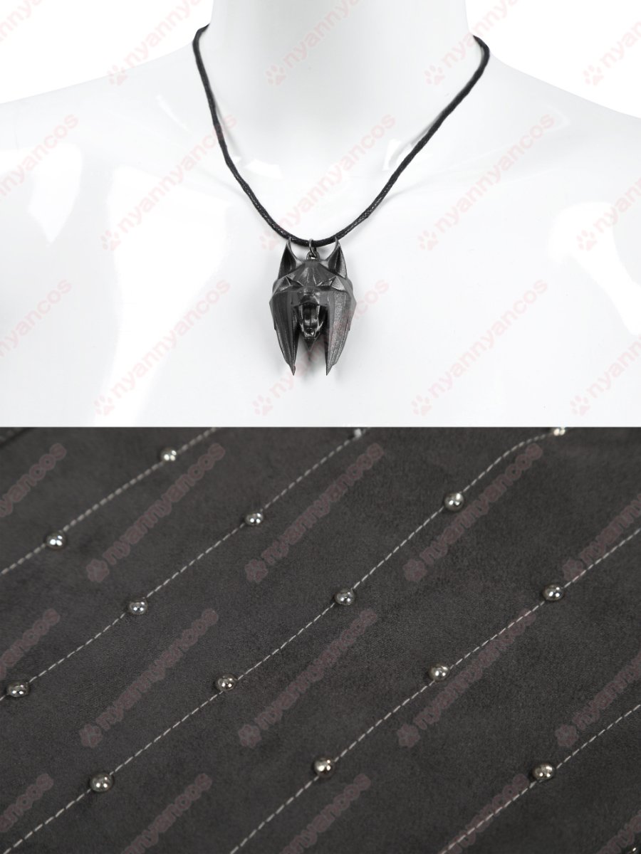 画像26: 高品質 実物撮影 シリ ウィッチャー4　The Witcher  風 コスプレ衣装 コスチューム オーダーメイド (26)